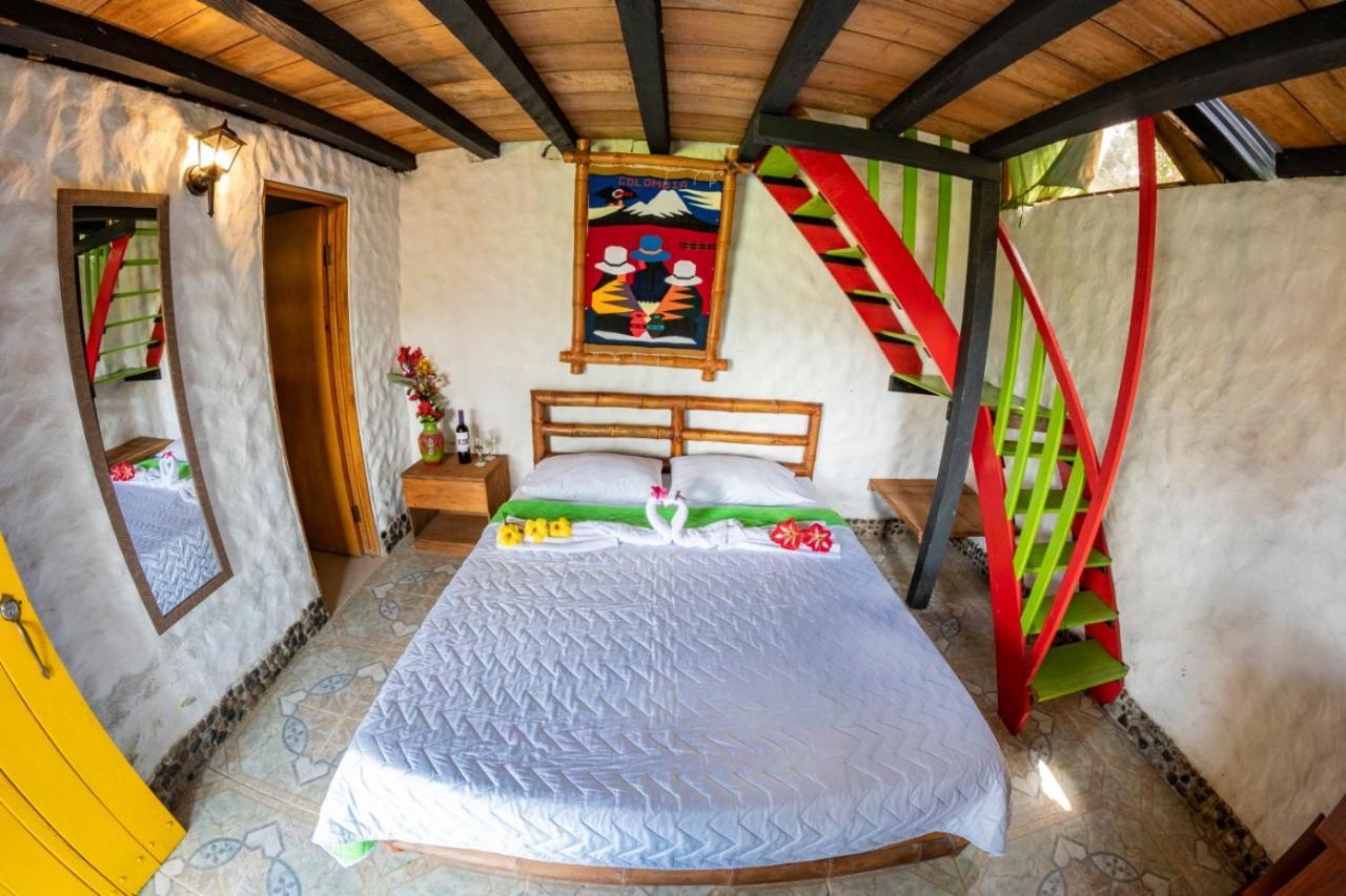 Hotel Alto De Los Andaquies San Agustin  Luaran gambar