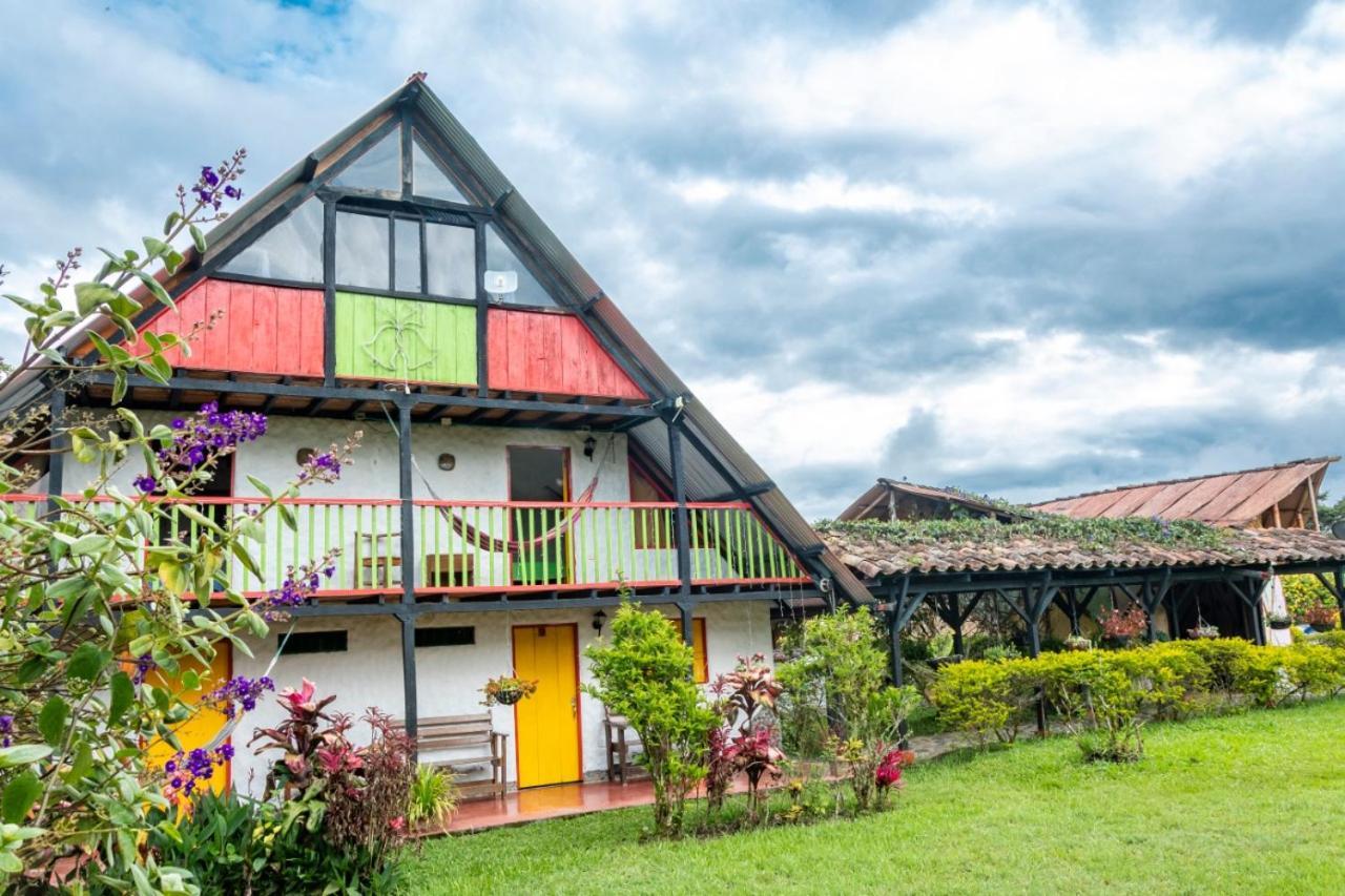 Hotel Alto De Los Andaquies San Agustin  Luaran gambar