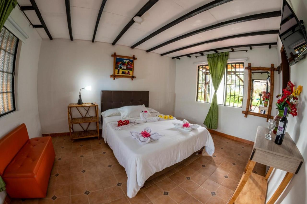 Hotel Alto De Los Andaquies San Agustin  Luaran gambar