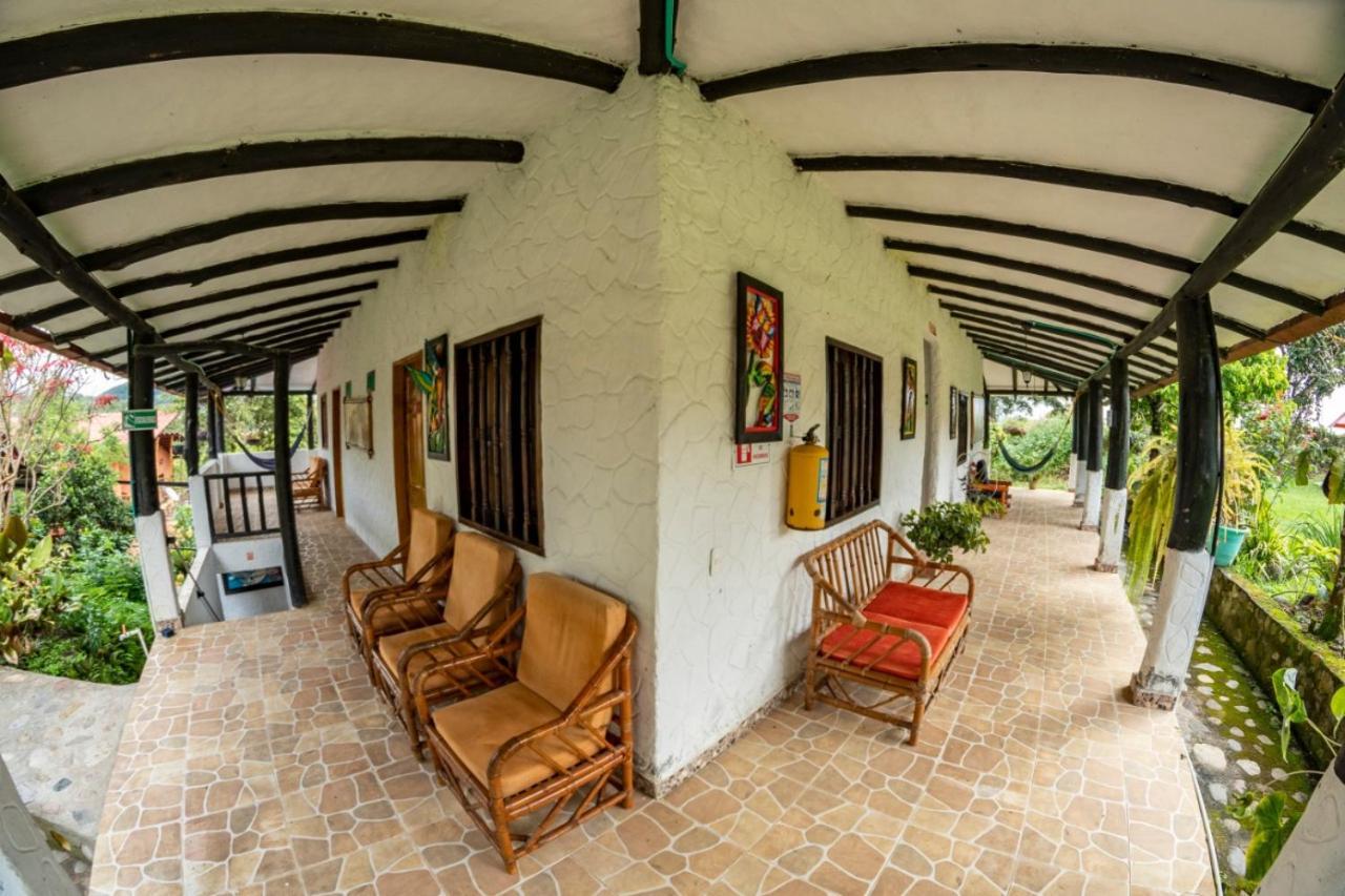 Hotel Alto De Los Andaquies San Agustin  Luaran gambar