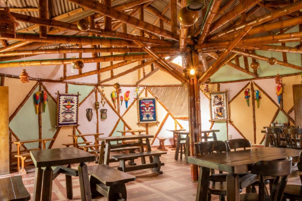 Hotel Alto De Los Andaquies San Agustin  Luaran gambar