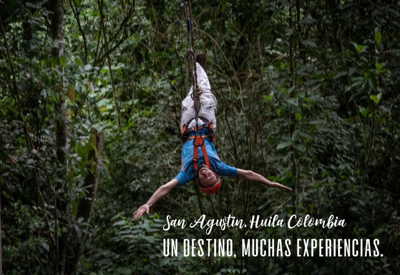 Hotel Alto De Los Andaquies San Agustin  Luaran gambar