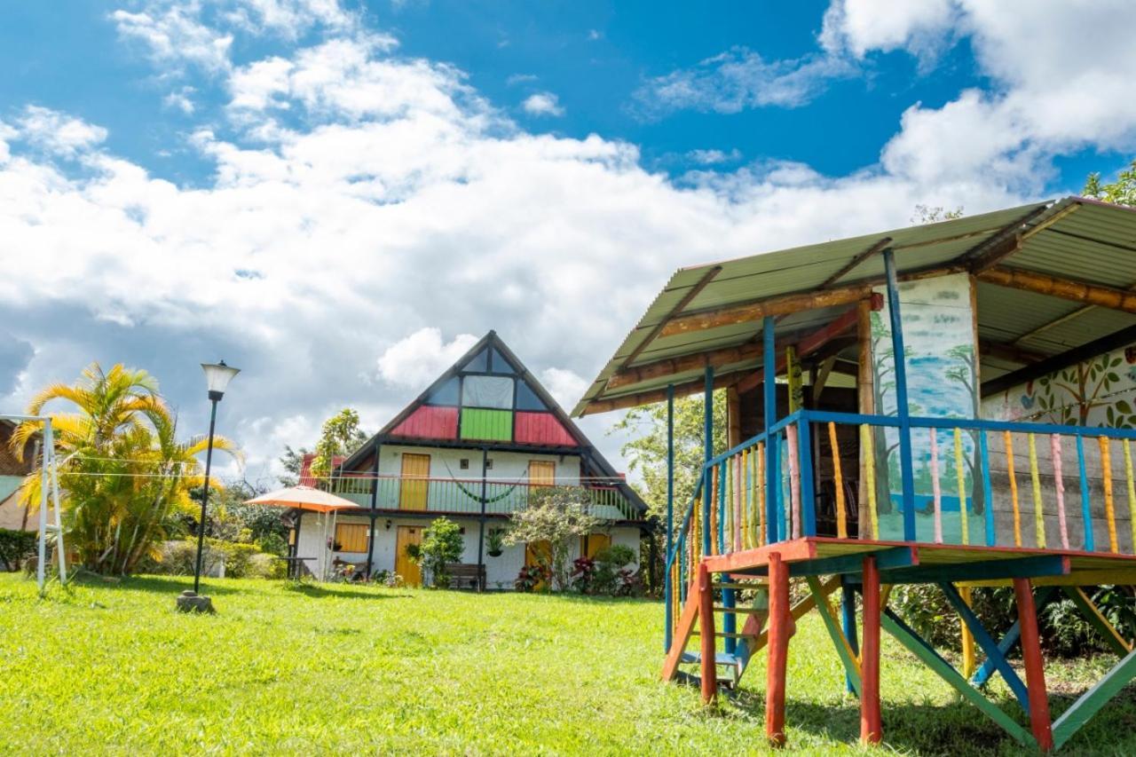 Hotel Alto De Los Andaquies San Agustin  Luaran gambar
