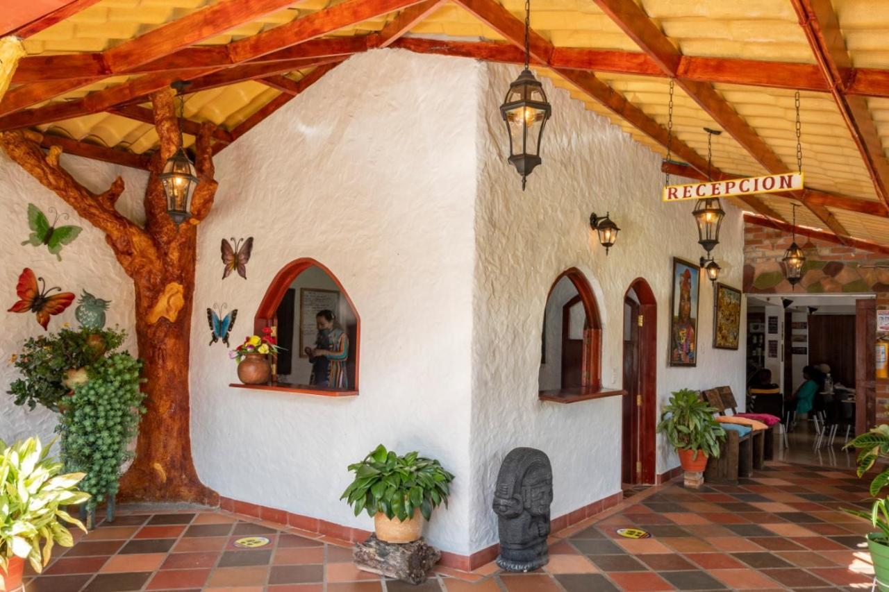 Hotel Alto De Los Andaquies San Agustin  Luaran gambar