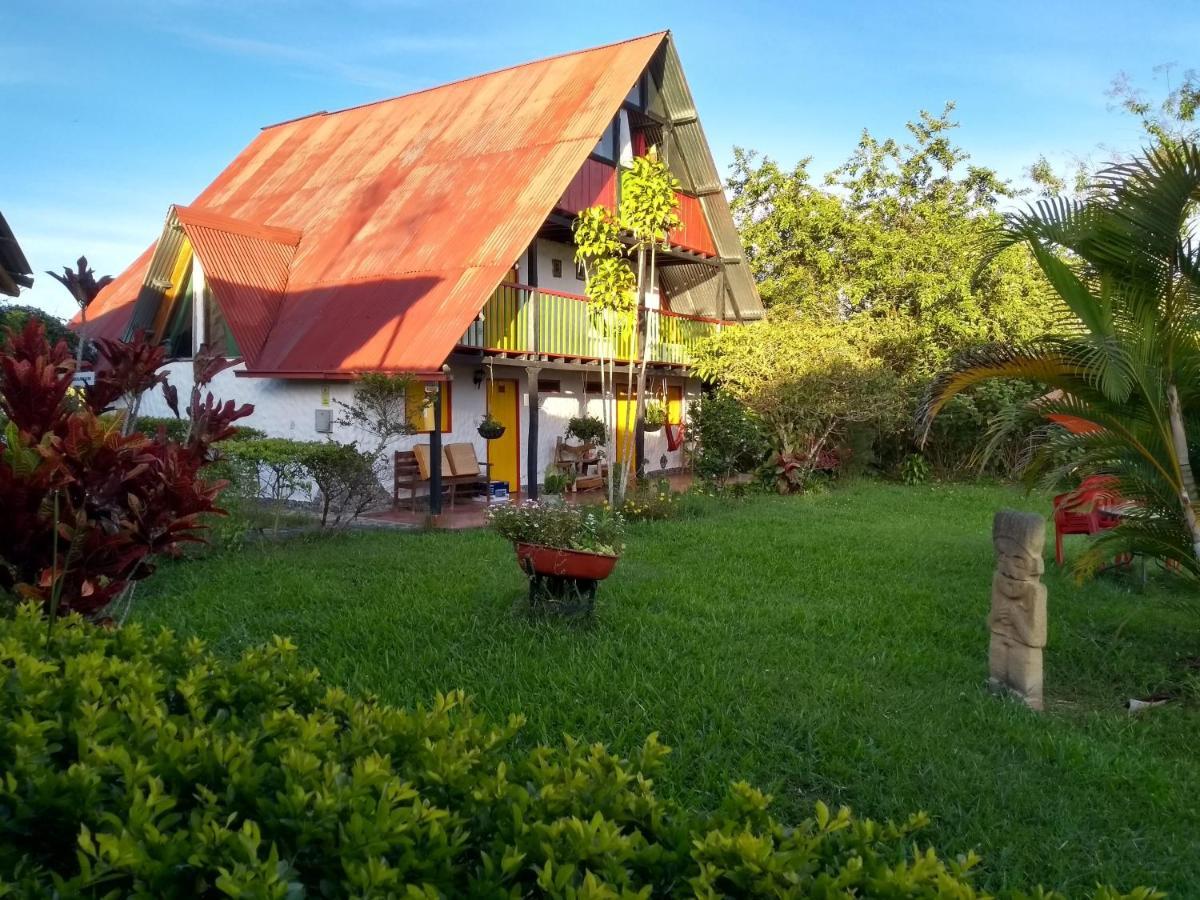 Hotel Alto De Los Andaquies San Agustin  Luaran gambar
