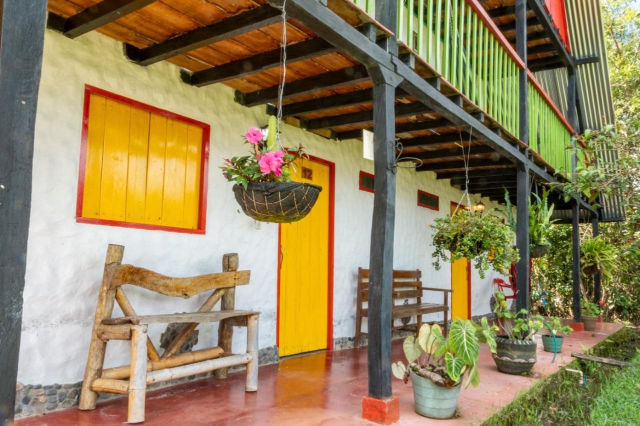 Hotel Alto De Los Andaquies San Agustin  Luaran gambar