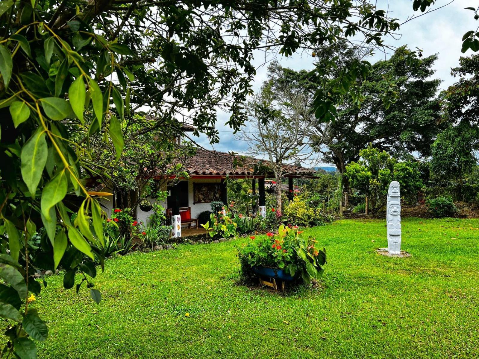 Hotel Alto De Los Andaquies San Agustin  Luaran gambar