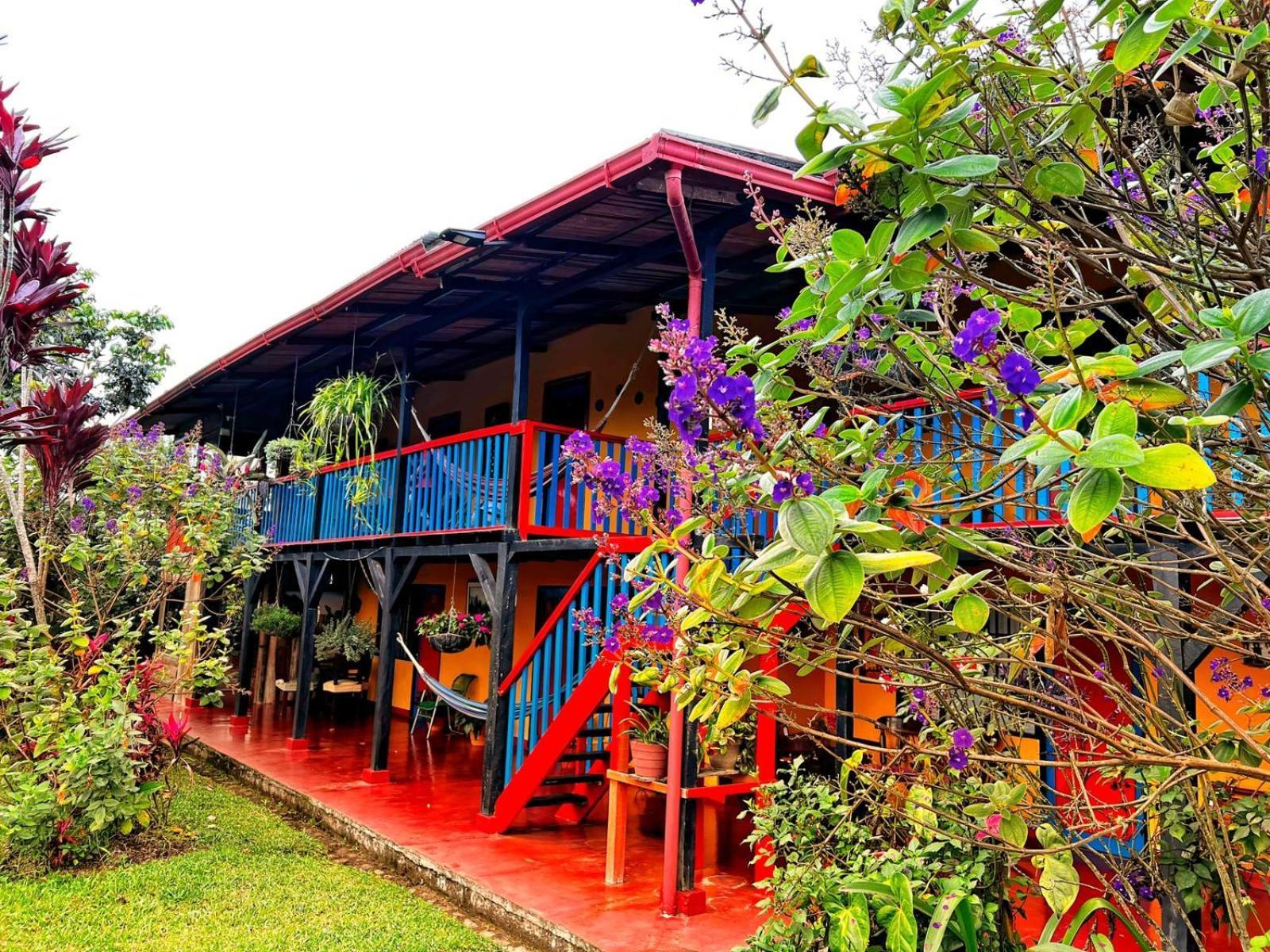 Hotel Alto De Los Andaquies San Agustin  Luaran gambar