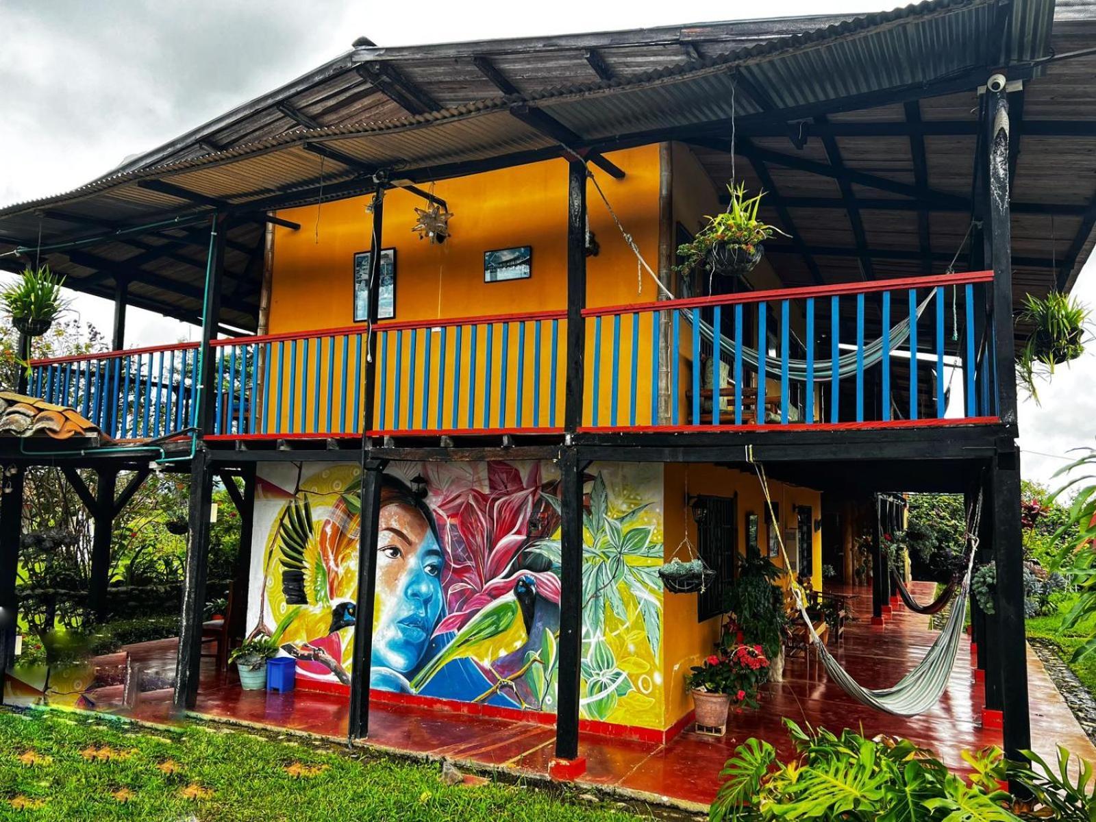 Hotel Alto De Los Andaquies San Agustin  Luaran gambar