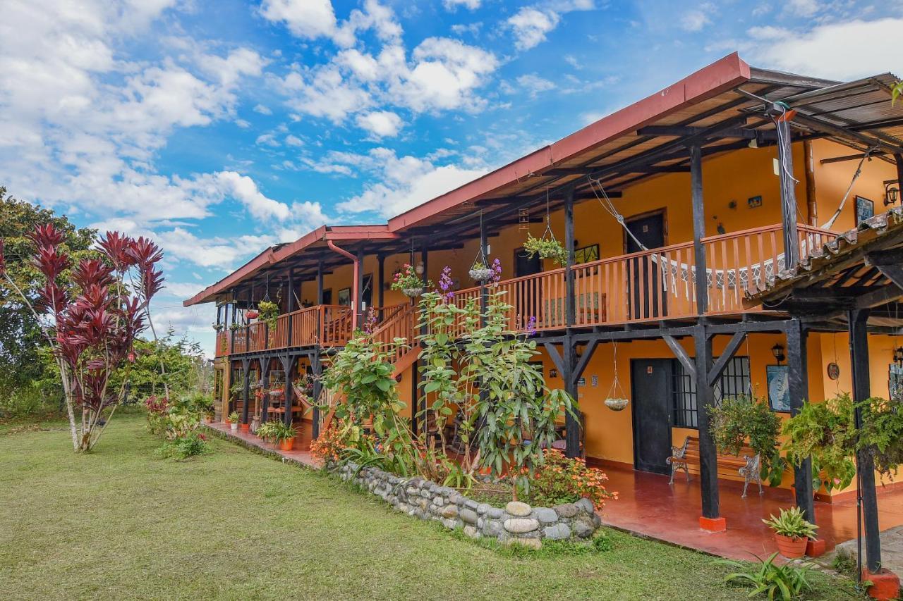 Hotel Alto De Los Andaquies San Agustin  Luaran gambar