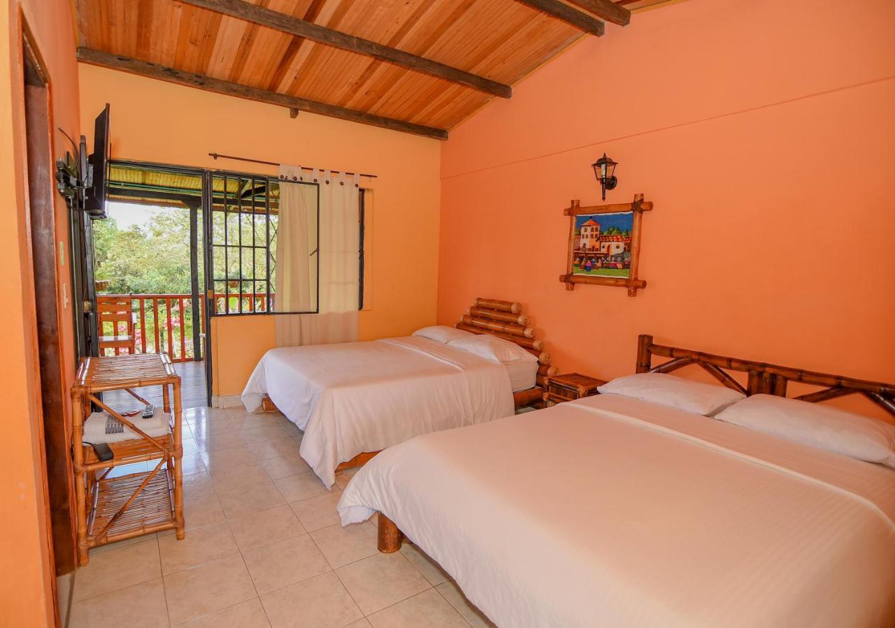 Hotel Alto De Los Andaquies San Agustin  Luaran gambar