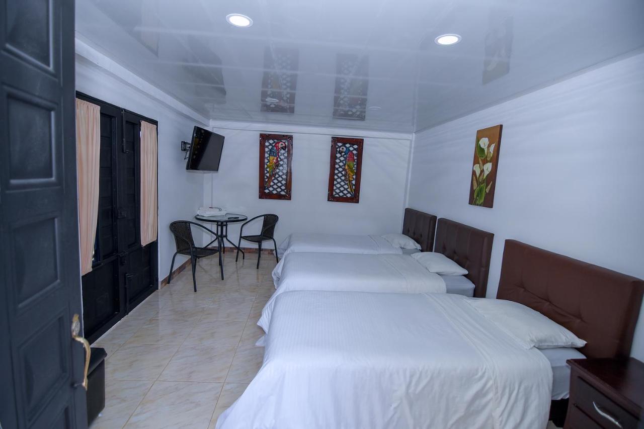 Hotel Alto De Los Andaquies San Agustin  Luaran gambar