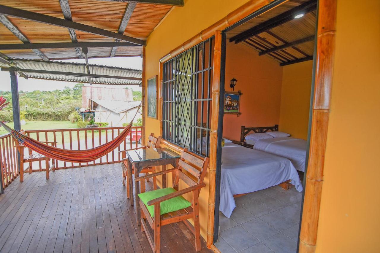 Hotel Alto De Los Andaquies San Agustin  Luaran gambar