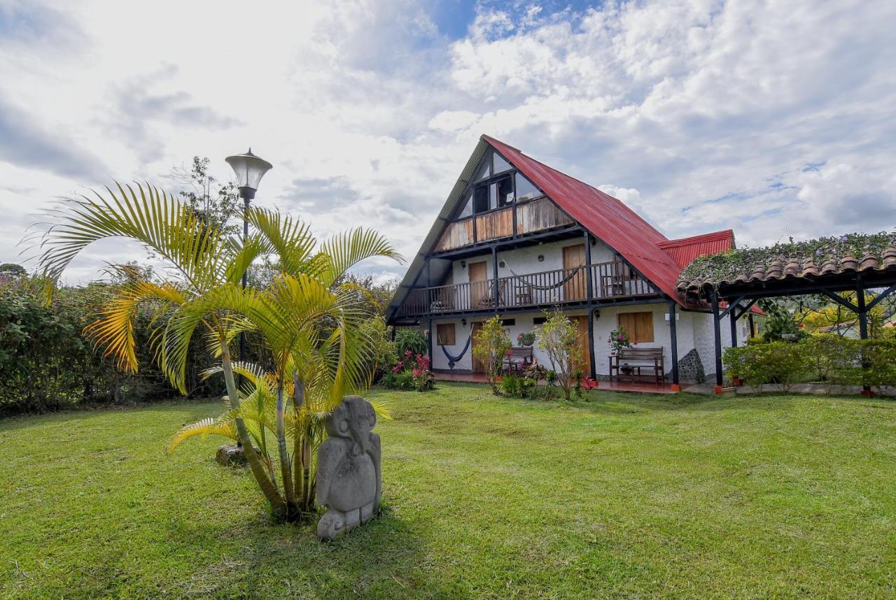 Hotel Alto De Los Andaquies San Agustin  Luaran gambar