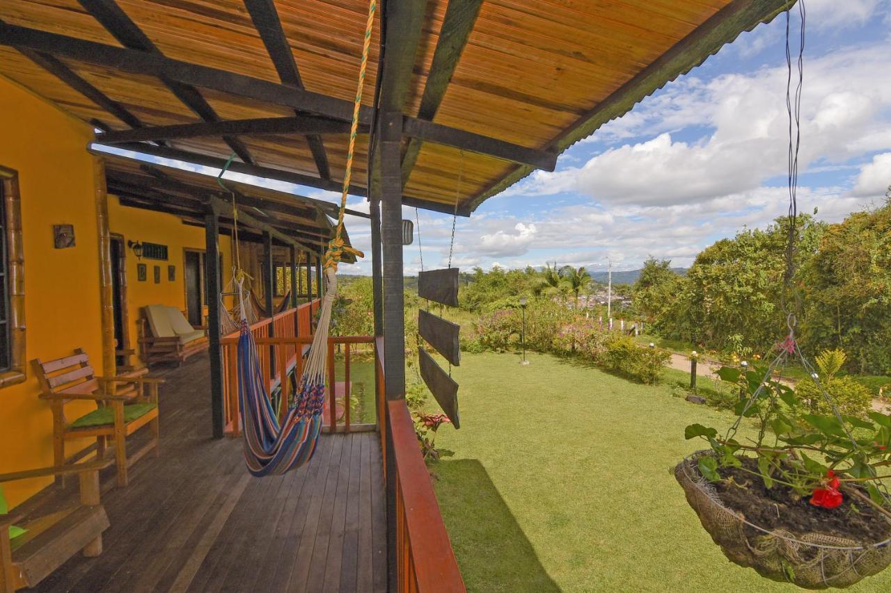 Hotel Alto De Los Andaquies San Agustin  Luaran gambar