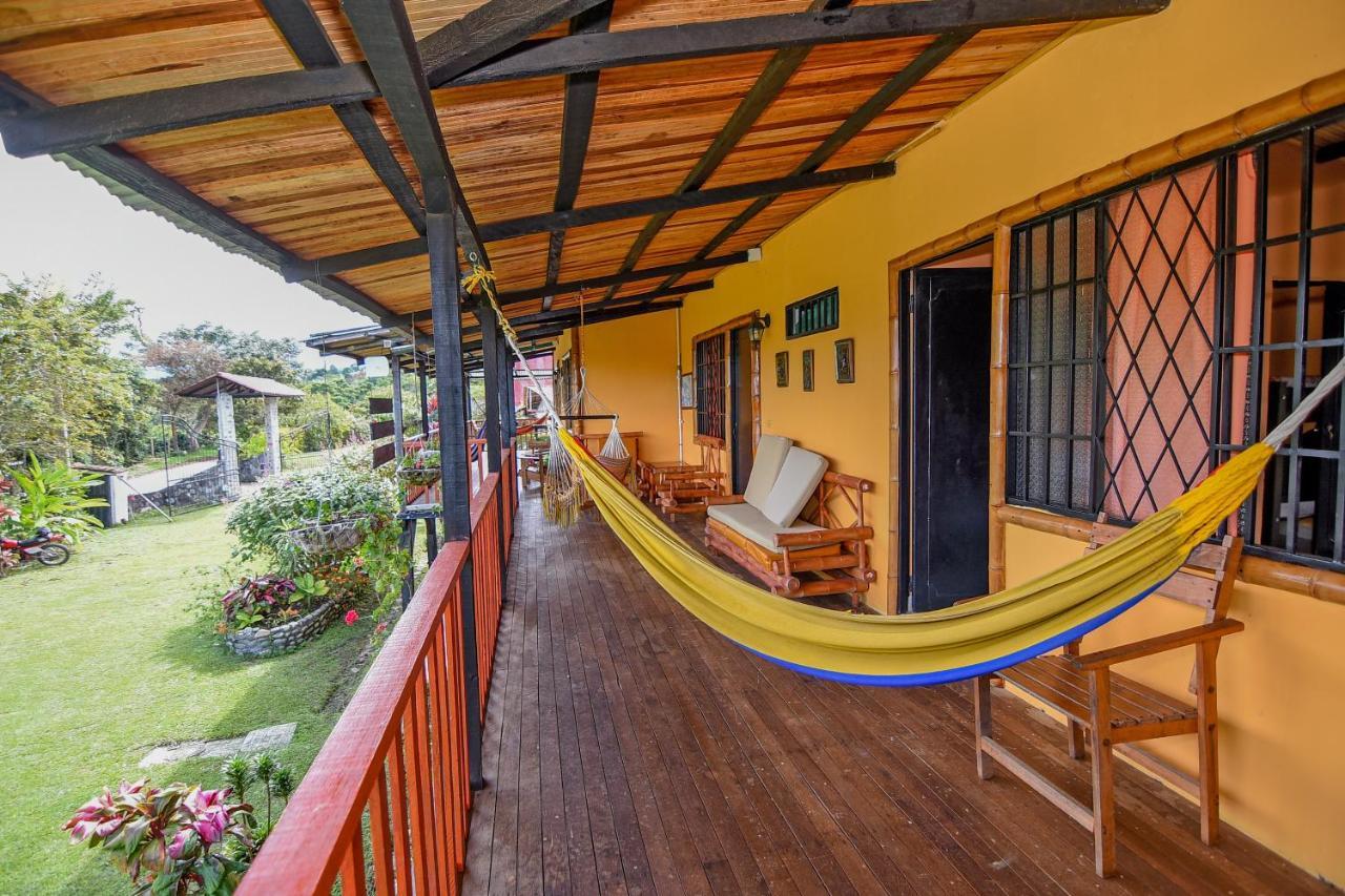 Hotel Alto De Los Andaquies San Agustin  Luaran gambar
