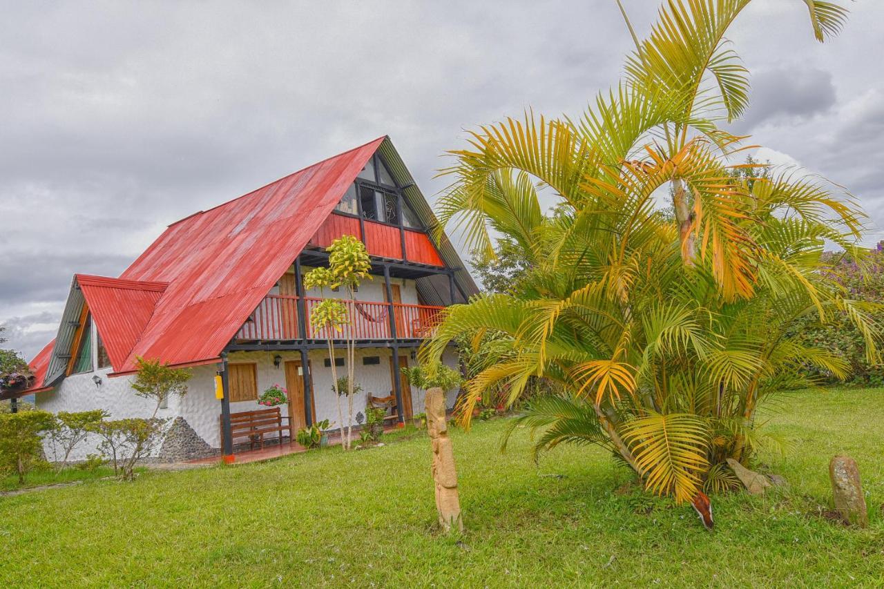 Hotel Alto De Los Andaquies San Agustin  Luaran gambar